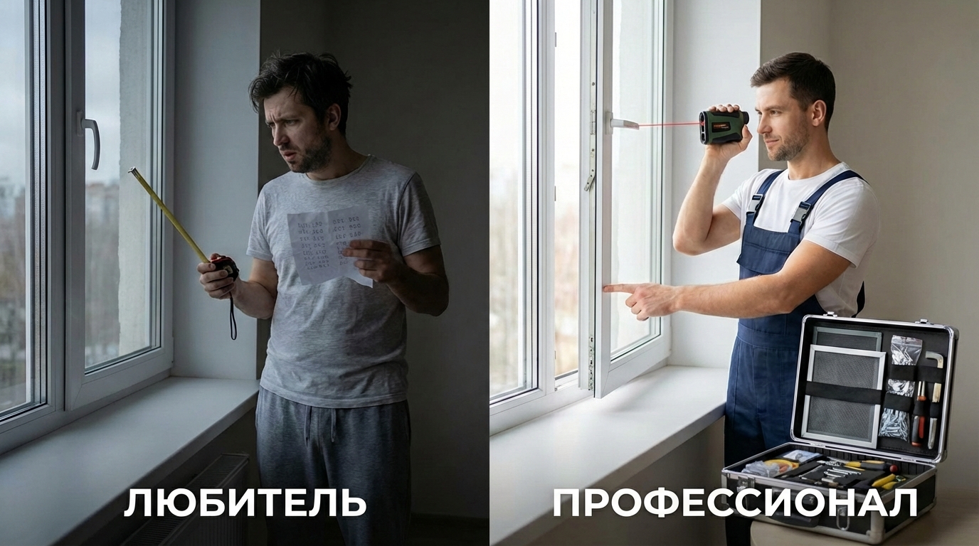 Почему важно заказать выезд мастера на замер? Какую выгоду вы получаете?