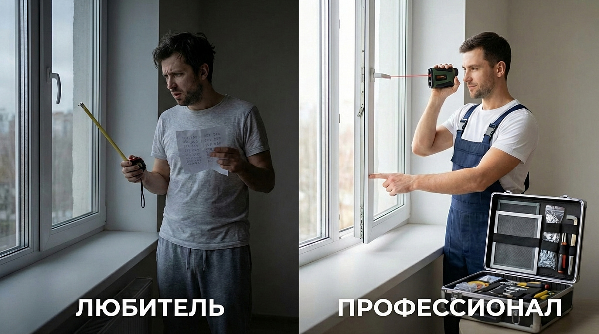 Почему важно заказать выезд мастера на замер? Какую выгоду вы получаете?