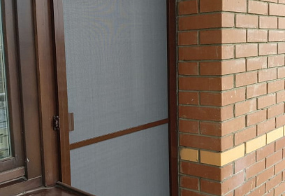 Дверная сетка Антипыль серая hunter douglas(Голландия)