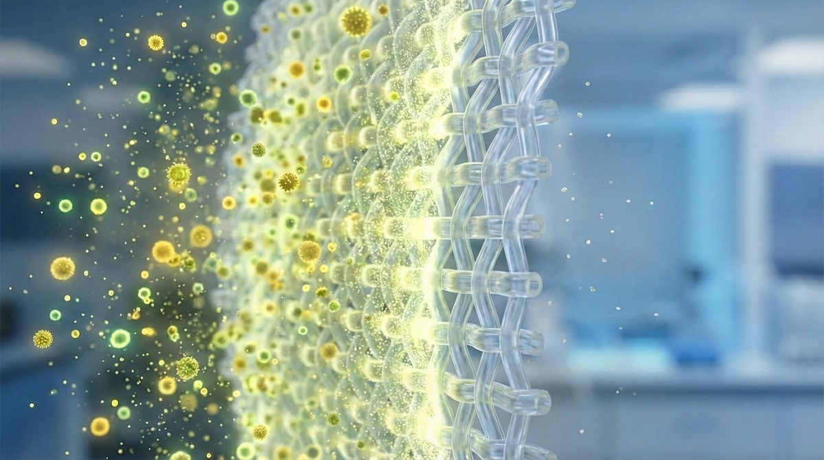 Что такое PFE и как он защищает от аллергии? Антипыльца - фильтр на окно